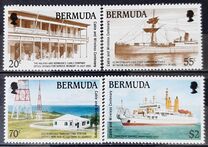 [The 100th Anniversary of Cable and Wireless in Bermuda, Typ QX]