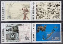 [The 100th Anniversary of First Digital Map of Bermuda, Typ XV]