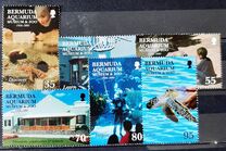 [The 75th Anniversary of Bermuda Aquarium, type ZD]