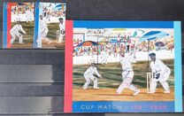 [The 100th Anniversary of Bermuda Cup Cricket Match, Typ ZW]