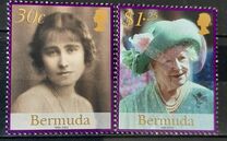 [Queen Elizabeth the Queen Mother Commemoration, 1900-2002, type ZZ]