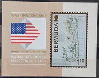 [International Stamp Exhibition Washington 2006 - Washington, DC, USA, tegund ADH]