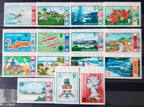 [Local Motives - As No. 211-225, Value in Cents & $, Typ EZ]