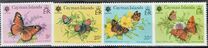 [Butterflies - International Garden and Greenery Exposition "EXPO '90" - Osaka, Japan, प्रकार TE]