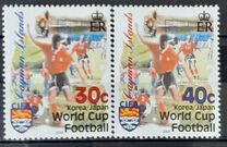 [Football World Cup - South Korea and Japan and the 35th Anniversary of Cayman Islands Football Association, tegund ADM]