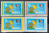 [International Youth Year and 5th Pan-American Scouting Jamboree, type VT]