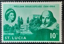 [The 400th Anniversary of the Birth of William Shakespeare, 1564-1616, 类型 BJ]