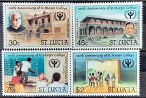 [International Literacy Year - The 100th Anniversary of St. Mary's College, Castries, type ABX]