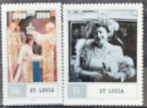 [The 90th Anniversary of the Birth of Queen Elizabeth the Queen Mother, 1900-2002, प्रकार ACF]