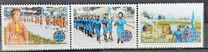 [The 75th Anniversary of Girl Guides in St. Lucia, type AIE]