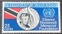 [Eleanor Roosevelt Commemoration, type CF]