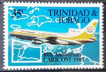 [The 10th Anniversary of CARICOM, type LX]