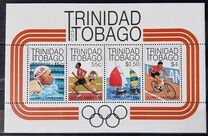 [Olympic Games - Los Angeles, USA, type NB]