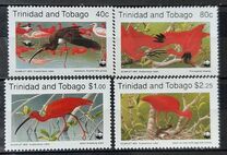 [Worlwide Nature Protection - Scarlet Ibis, प्रकार QU]