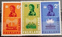 [The 50th Anniversary of Establishment of Radio Communications, type BZ]