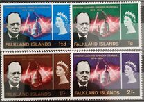 [Winston Churchill Commemoration, 1874-1965, type CL]