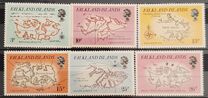 [Early Maps of Falkland Islands, тып IO]