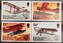 [The 200th Anniversary of Manned Flight - Airplanes, type LC]