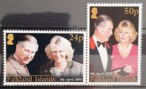 [Royal Wedding - Prince Charles and Camilla Parker-Bowles, type AGA]