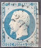 [President Louis Napoléon - Inscription: "REPUB FRANC", 類型 B1]