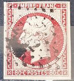 [Emperor Napoléon III - Inscription: "EMPIRE FRANC", प्रकार C8]