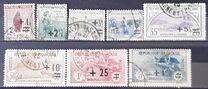 [Charity Stamps Issued 1917 Overprinted, type AD]