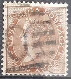 [Queen Victoria, 1819-1901 - Yellowish to White Paper, Watermarked, type E13]