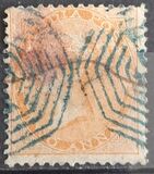 [Queen Victoria, 1819-1901 - Yellowish to White Paper, Watermarked, type E14]