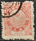 [Kobans - Inscription: "Imperial JAPANESE POST" or "JAPANESE EMPIRE", type AA4]