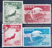 [The 75th Anniversary of Universal Postal Union, type JN]