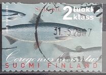 [Fish and Bird - Selv-adhesive Stamp, type AVN]