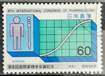 [The 8th International Congress of Pharmacology, Tokyo, type BLC]