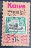 [The 100th Anniversary of the Death of Rowland Hill, 1795-1879, Tipe EW]
