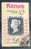 [The 100th Anniversary of the Death of Rowland Hill, 1795-1879, Tipe EX]
