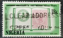 [The 100th Anniversary of Nigerian Stamps, тип IN]