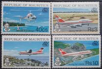 [The 25th Anniversary of Air Mauritius, típus VI]