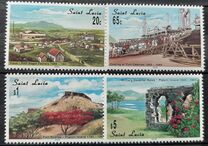 [History of St. Lucia, type AHW]