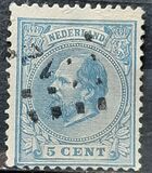 [King William III of the Netherlands, type E]