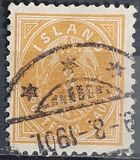 ["Aur" - Large 3 in Center Circle, tip B26]