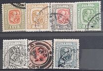 [King Christian IX and Frederik VIII - Different Watermark, Tipe G15]