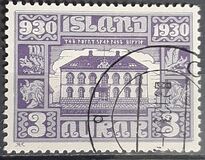 [The 1000th Anniversary of the Althing, type X]