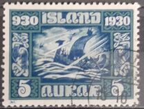[The 1000th Anniversary of the Althing, type Y]