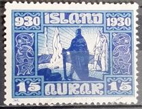 [The 1000th Anniversary of the Althing, type AB]
