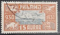 [Airmail - The 1000th Anniversary of the Althing, 类型 AN]