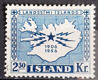 [The 50th Anniversary of the Telephone and Telegraph Service, type EA]