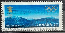 [Winter Olympic Games - Vancouver, Canada - Self-Adhesive, type CUM]
