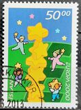 [EUROPA Stamps - Tower of 6 Stars, タイプ AAC]