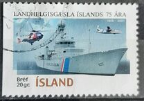 [The 75th Anniversary of the Coastal Guard, type AAU]