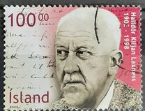 [The 100th anniversary of the Birth of Nobel Prize Winner Halldor Laxness, Scrivi ABY]