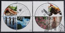 [EUROPA Stamps - Gastronomy, Scrivi AFQ]
